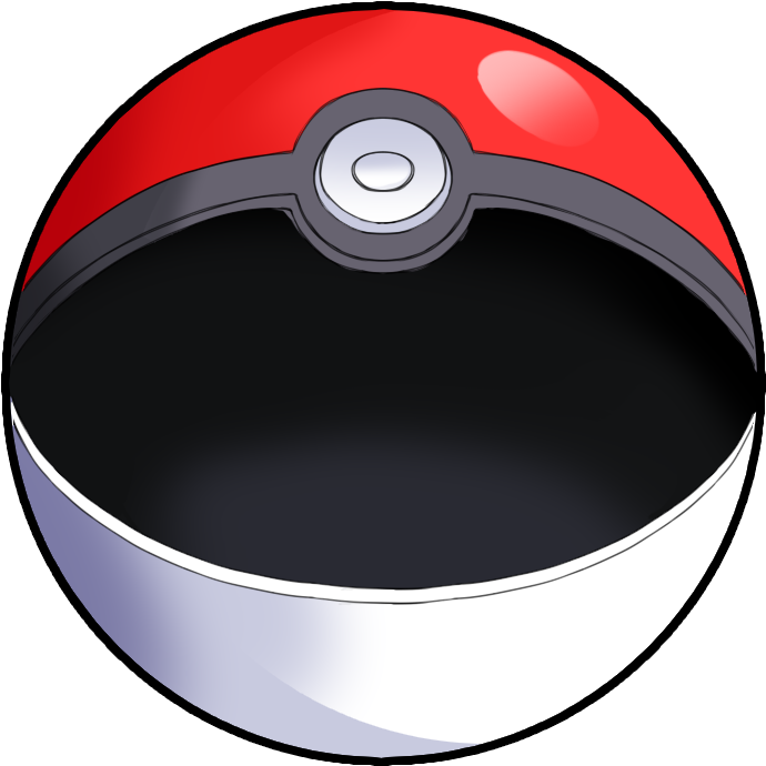 Open Pokeball Png - Pokemon Ball Open Png (864x864), Png Download