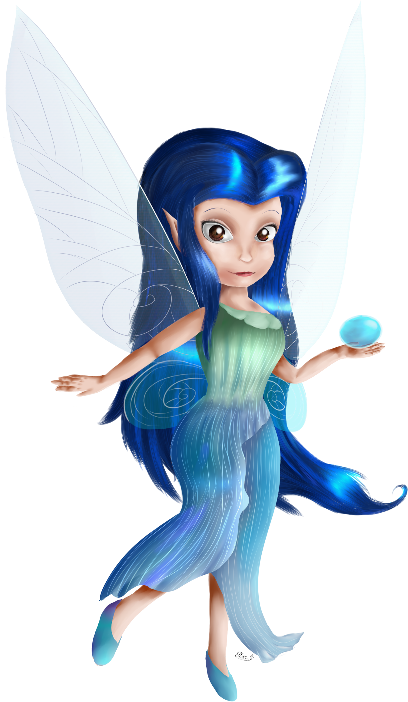 Colab Special - Silvermist (2000x3000), Png Download