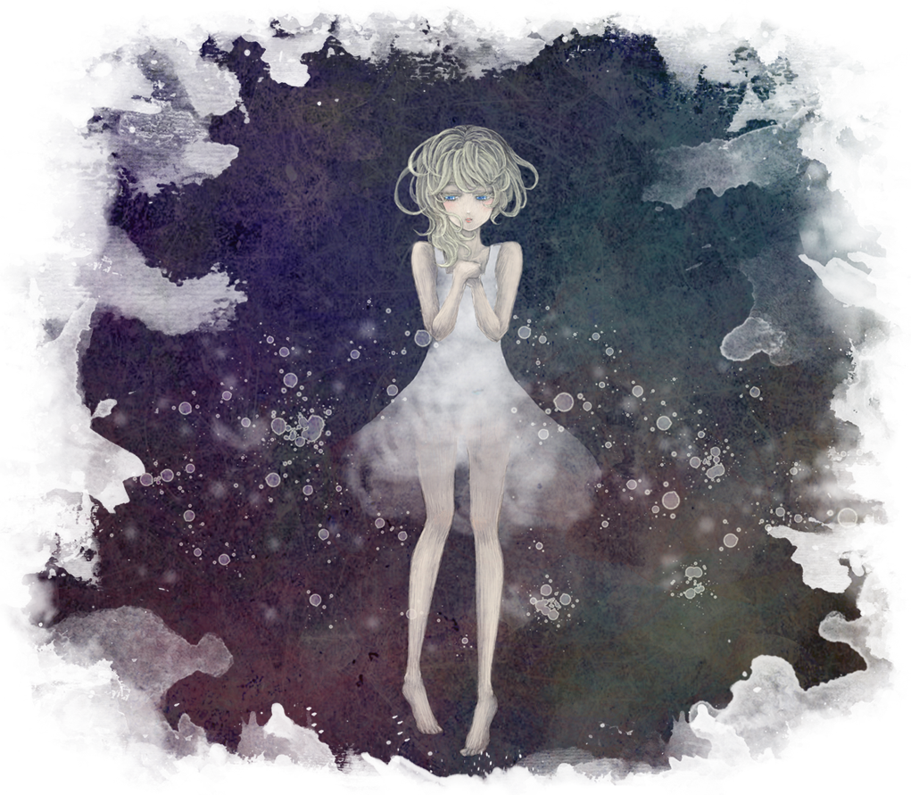 Resized To 83% Of Original - Kingdom Hearts Namine Dark (1021x891), Png Download