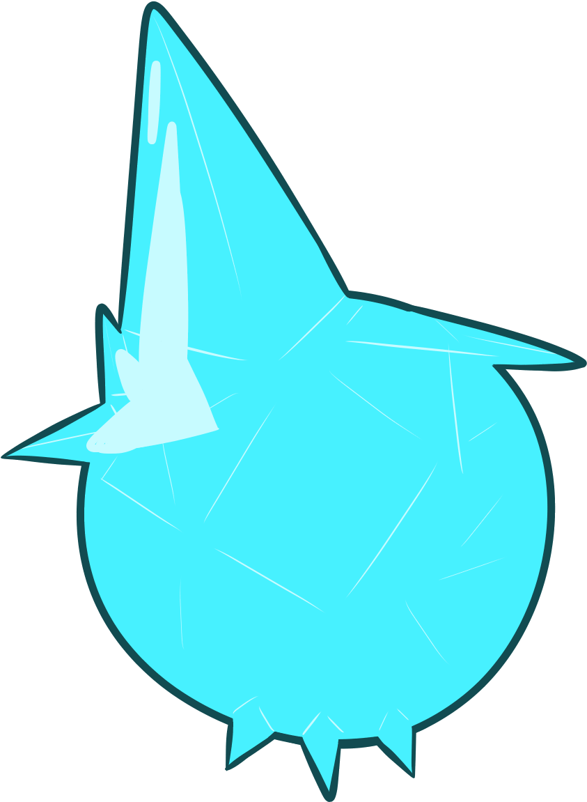 Ast-iceball - Wiki (900x1200), Png Download