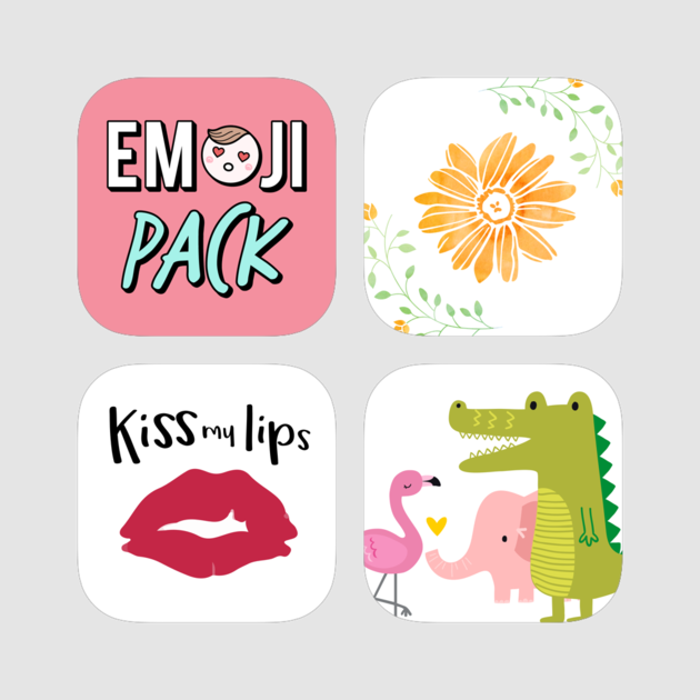 Emoji Pack Bundle On The App Store (630x630), Png Download