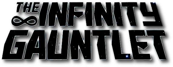 Infinity Gauntlet Secret Wars Logo - Marvel Infinity Gauntlet Logo (600x251), Png Download