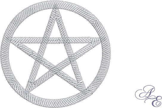 Pentagram - Pentagram Blue (722x361), Png Download