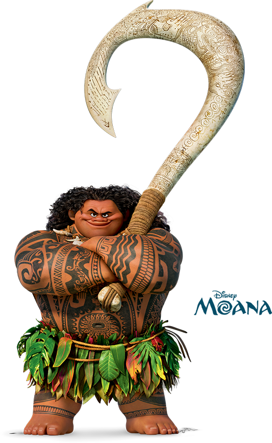Maui Moana Birthday Party, Moana Party, Mickey Mouse - Disney Moana Hei Hei Plush Doll (550x895), Png Download