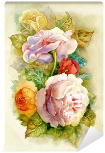 Watercolor Flower Collection - Watercolor Painting (400x400), Png Download