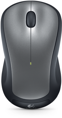 Pc Mouse Png Image - Logitech Wireless Mouse M310 (455x500), Png Download