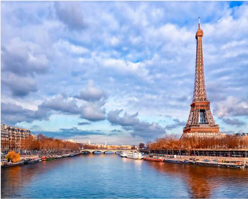 Eiffel Tower 500 X 500 (500x500), Png Download