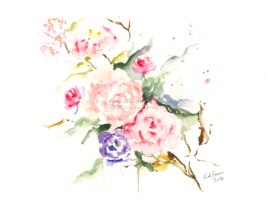 Hybrid Tea Rose (380x380), Png Download