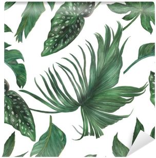 Watercolor Painting Abstract Seamless Pattern With - Watercolor Painting (400x400), Png Download