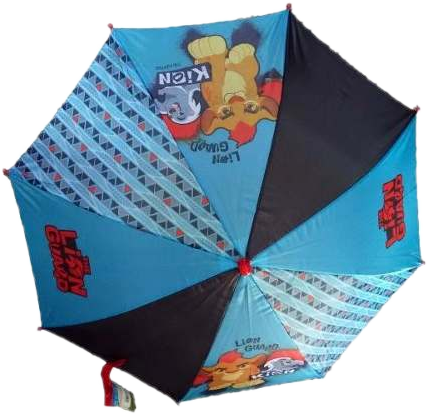 Lionguard-umbrella - The Lion Guard (428x414), Png Download