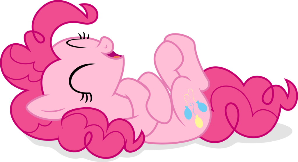 Picture Freeuse Library Mlp Fim Pinkie Pie Laugh By - Pinkie Pie Laughing Png (1024x557), Png Download