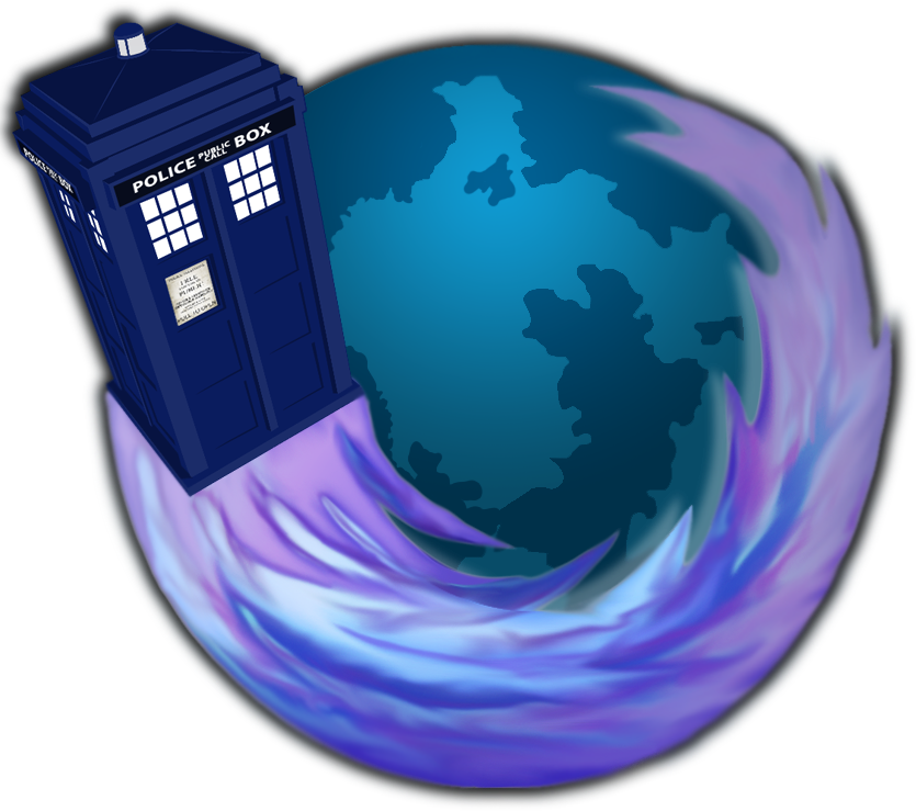 Free Icons Png - Tardis Icon (835x739), Png Download
