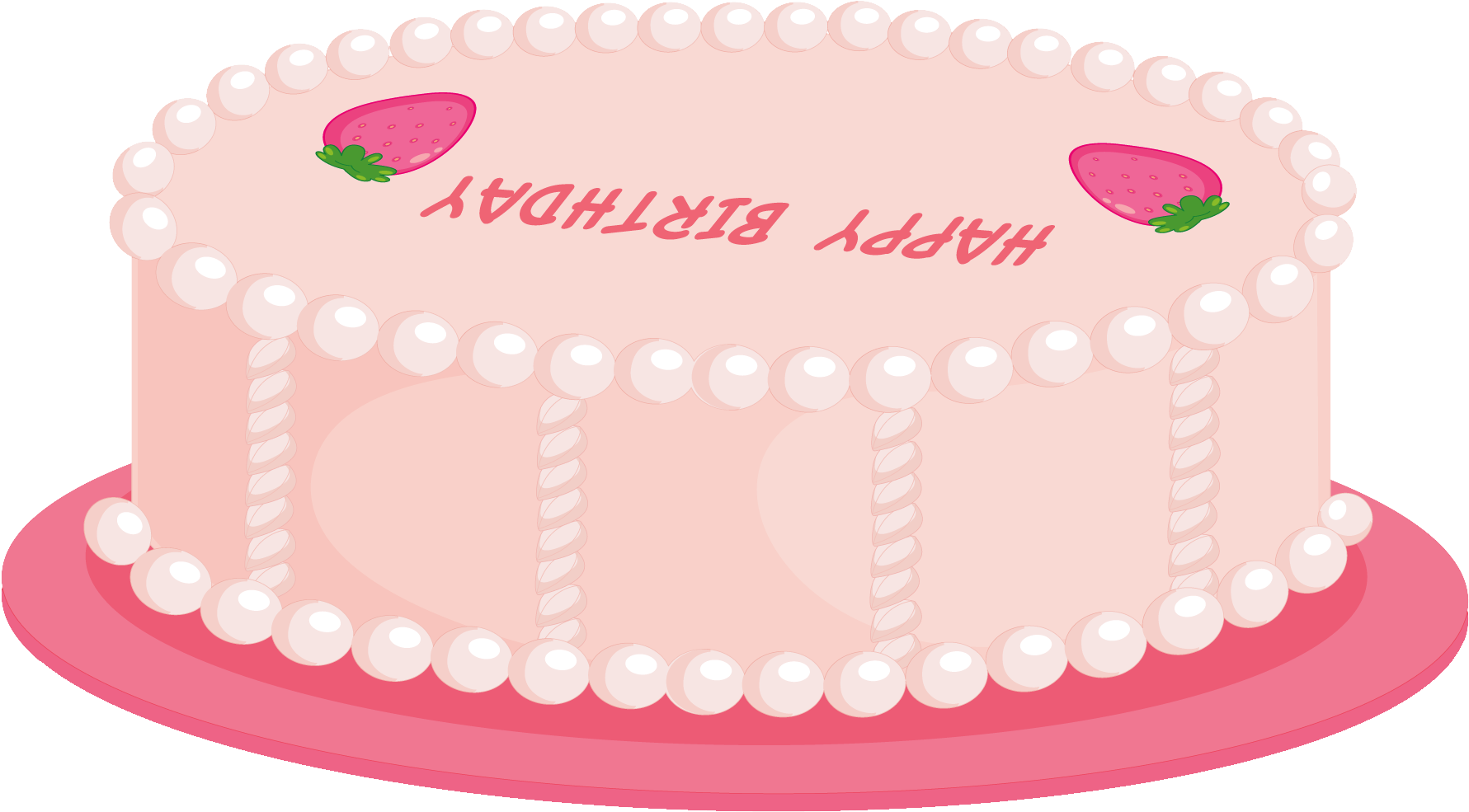 Birthday Cake Full Size (1922x1181), Png Download