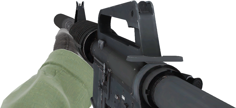 Csgo Transparent M4a1s - Basarak (963x444), Png Download