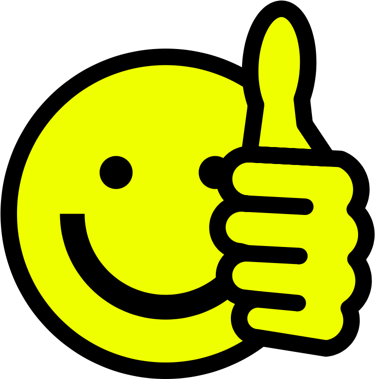 Smiley Face Clip Art Thumbs Up Free Clipart Images - Thumbs Down Clip Art (800x800), Png Download