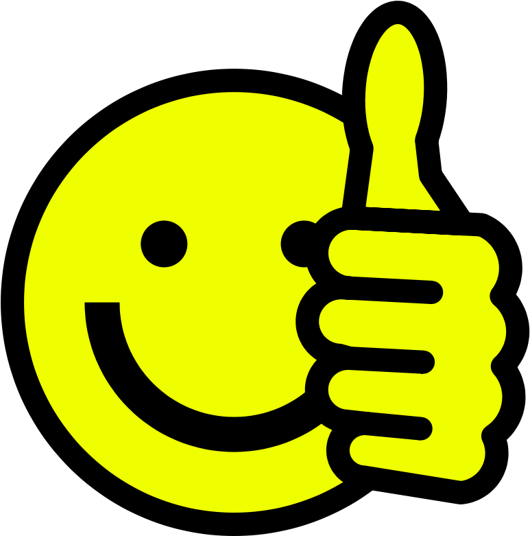 Download Smiley Face Clip Art Thumbs Up Free Clipart Images