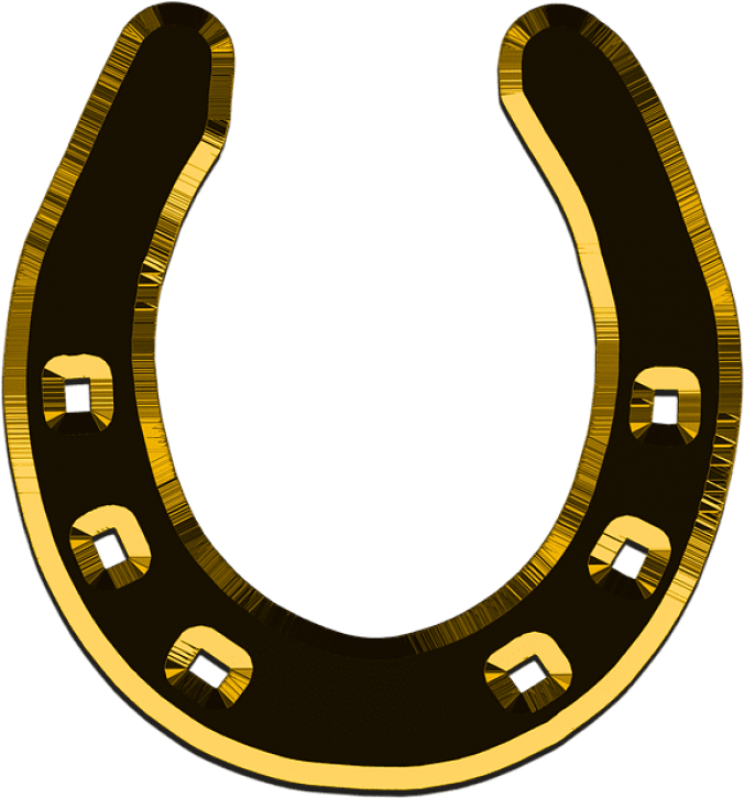 Free Png Horseshoe Png Images Transparent - Amuleto Png (850x843), Png Download