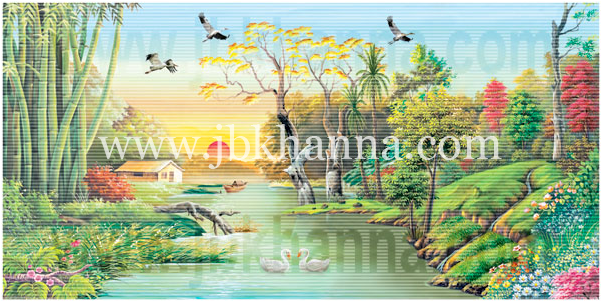 7902-20x40 - Painting (600x464), Png Download