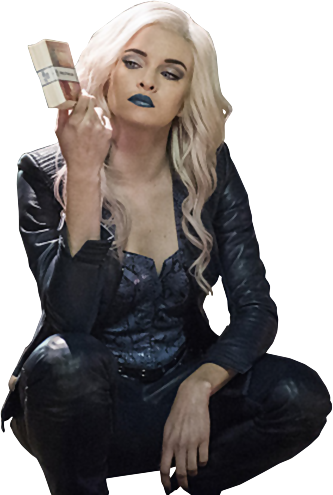Png Killer Frost - Killer Frost Flash Makeup (766x1043), Png Download