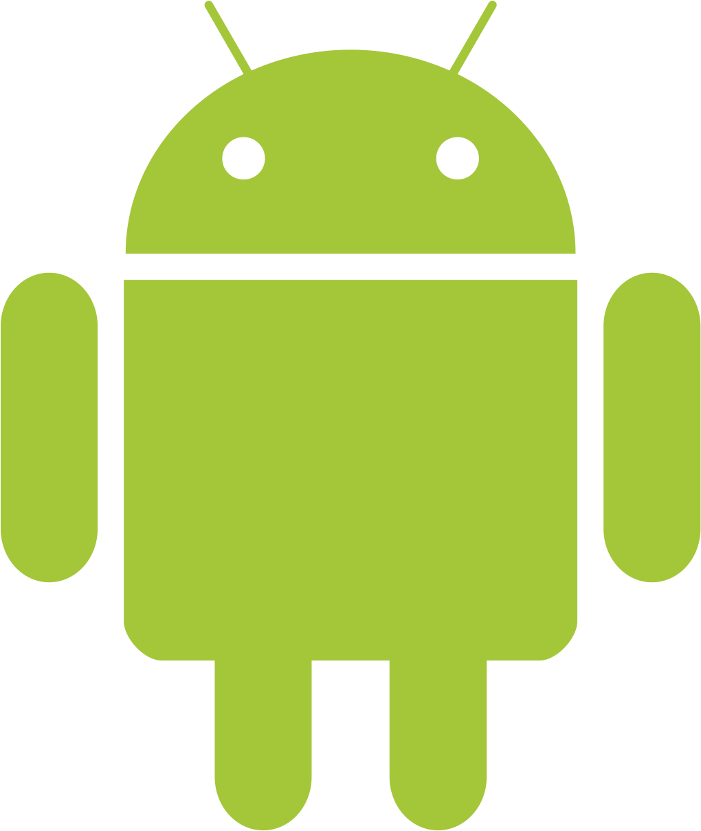 Android Robot - Android Robot Png (1024x1218), Png Download