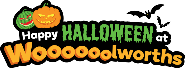 Happy Halloween At Woolworths - Halloween Time For Spooks, Goblins, And Monsters Card (702x259), Png Download