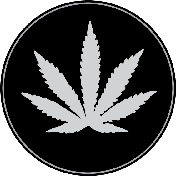 Plantillas Hoja De Marihuana (645x618), Png Download