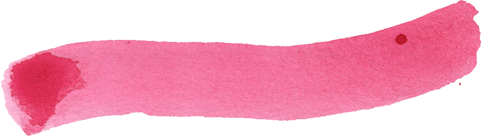 Free Download - Brush Pink Png (975x276), Png Download