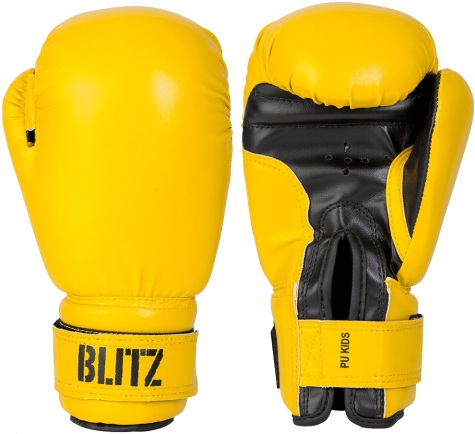 Free Png Boxing Glove Png Images Transparent - Yellow Boxing Gloves Png (480x480), Png Download