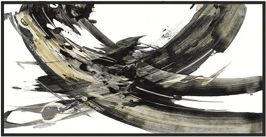 Expression Abstract Framed Prints By Kris Haas - Abstract Expressionism Painting 90.082910 (558x501), Png Download