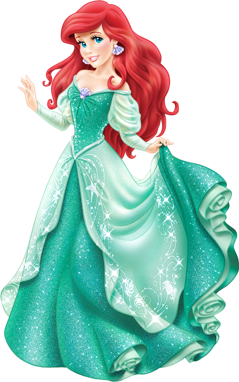 Ariel Disney Princess (881x1316), Png Download