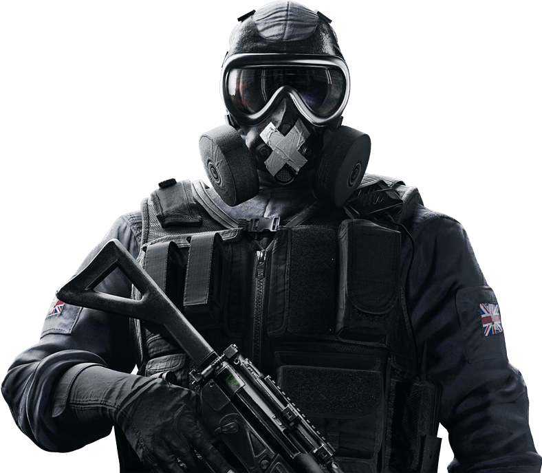 Rainbow Six Siege Characters (830x710), Png Download