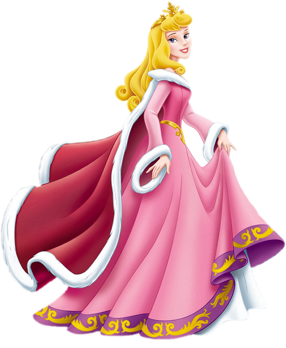 Xmas Aurora - Princess Aurora Hd Png (1038x1181), Png Download