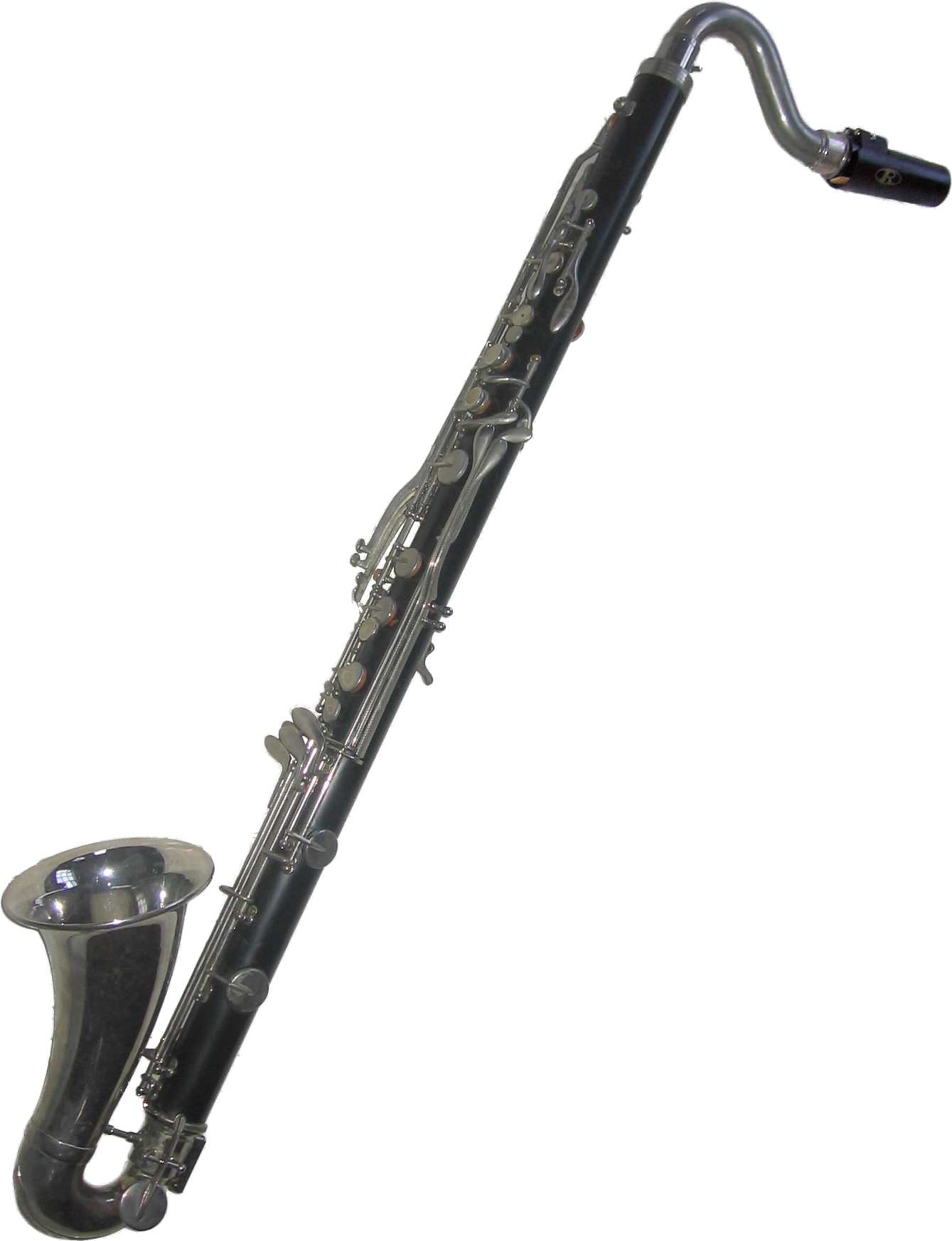 Bass Png Stickpng - Bass Clarinet Png (1200x1565), Png Download