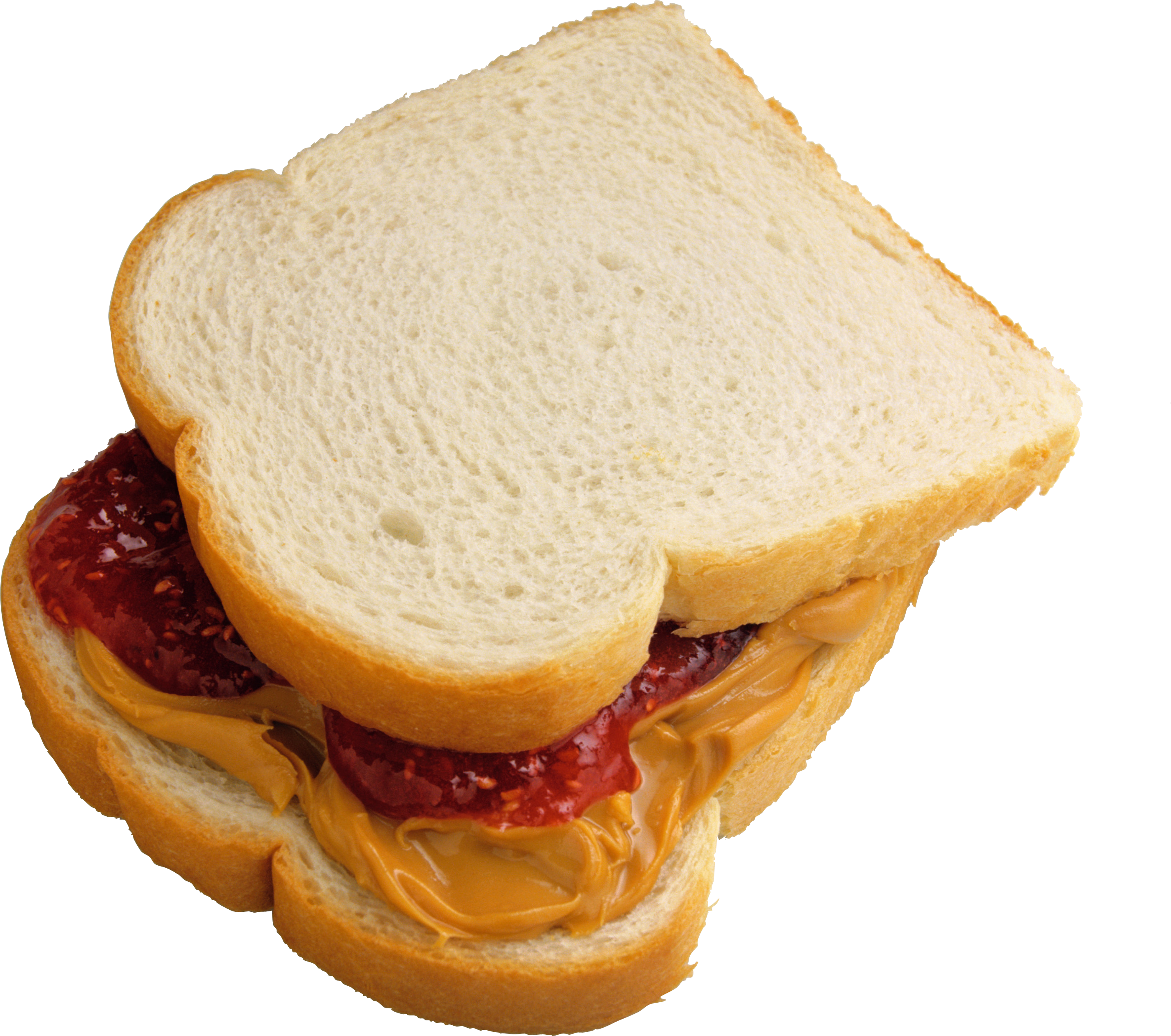 Burger And Sandwich Png Images Download Pictures Vector - Peanut Butter And Jelly Sandwich Png (2847x2519), Png Download