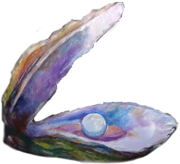 The Pearl - " - Shell (400x398), Png Download