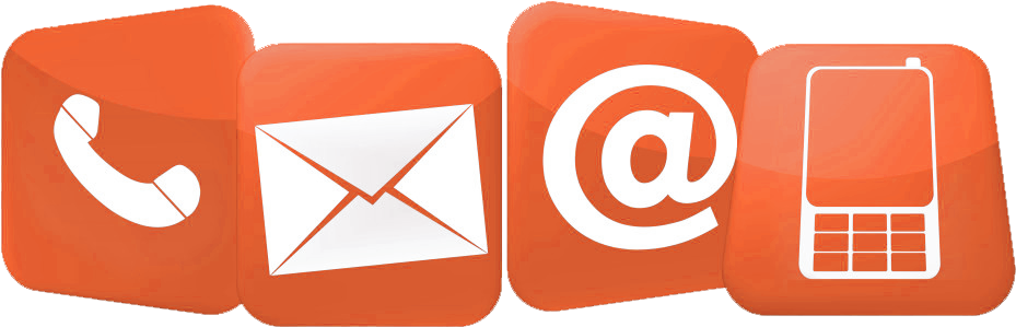 Contact Us - Icon (1024x438), Png Download