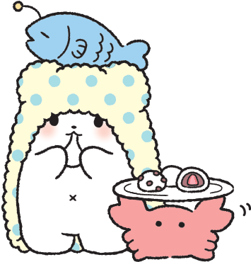Sanrio-dot - Sanrio Marumofubiyori (460x460), Png Download