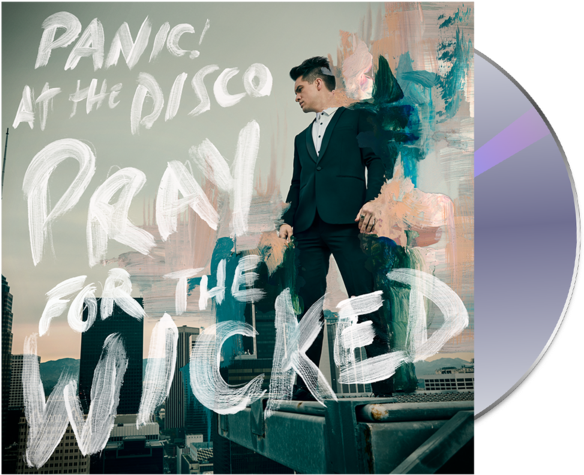 Pray For The Wicked Cd - Panic At The Disco Pray For The Wicked (600x600), Png Download