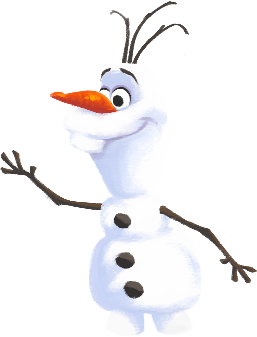 Snowman (879x1152), Png Download