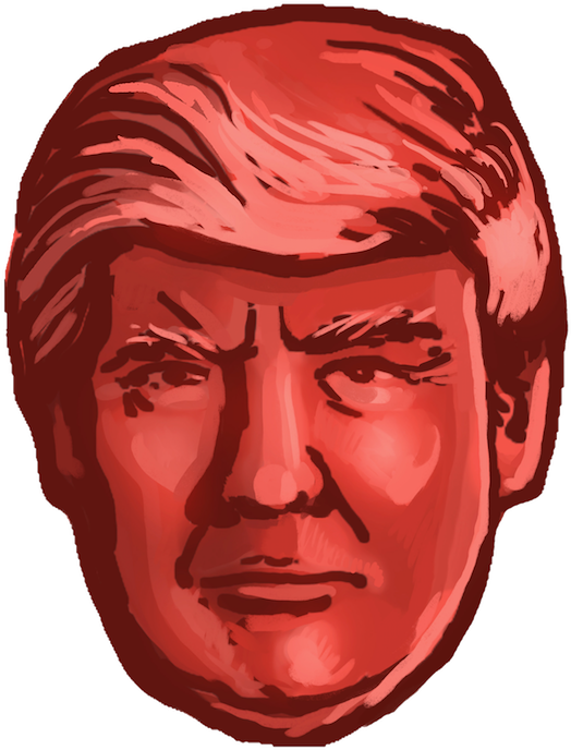 Trump Image Trump Image - Donald Trump (600x771), Png Download