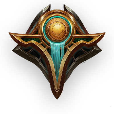 Shuriman Crest Game Gui, Game Icon, League Of Legends - Shurima (400x400), Png Download