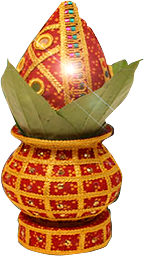 Kalash Png Background Image - Happy Pana Sankranti Oriya New Year (739x1024), Png Download