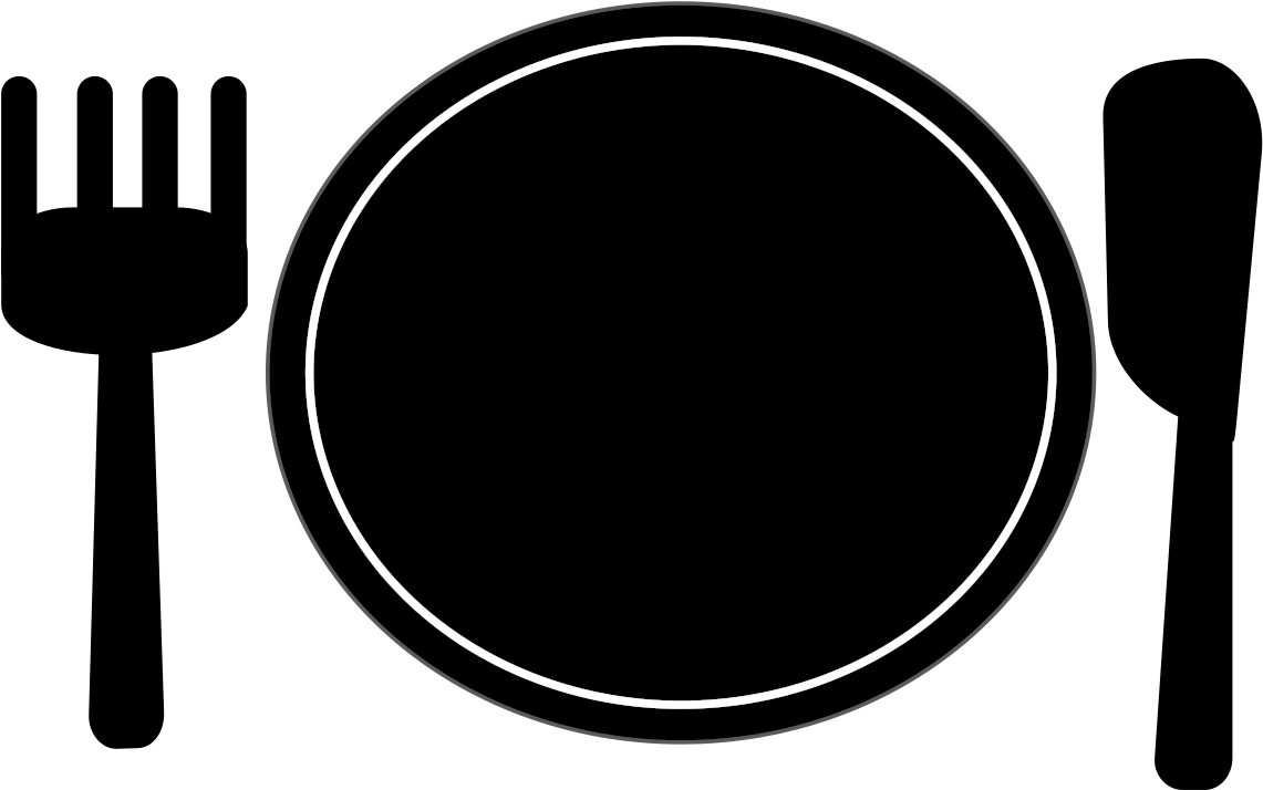 This Free Icons Png Design Of Plate And Spoon (1697x2400), Png Download