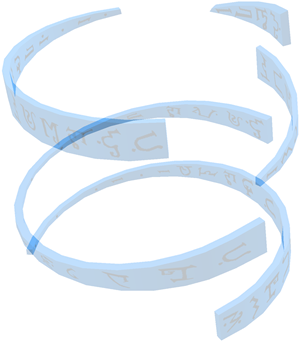 Roblox Gear Review - Bangle (420x420), Png Download