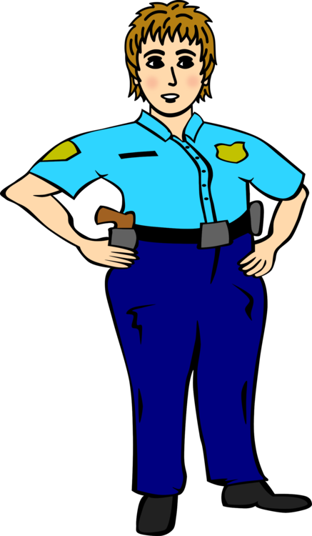 Police Officer Woman Can Stock Photo Police Station - Policewoman Clip Art (437x750), Png Download