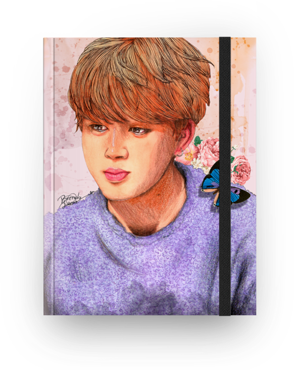 Caderno Jimin - Jimin (800x800), Png Download