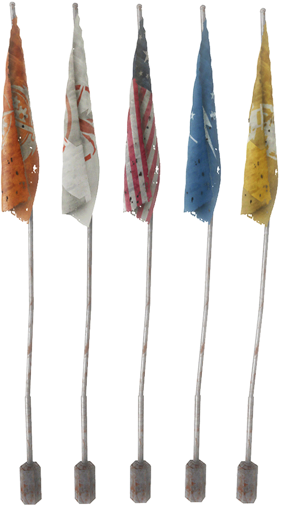 Flags-nukaworld - Spear (1033x1033), Png Download
