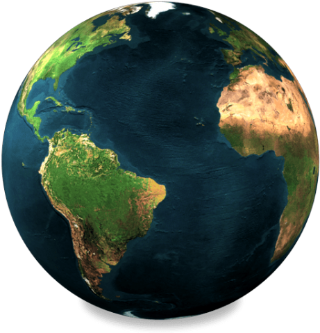 Free Png Earth Png Images Transparent - Earth Png Transparent (480x480), Png Download