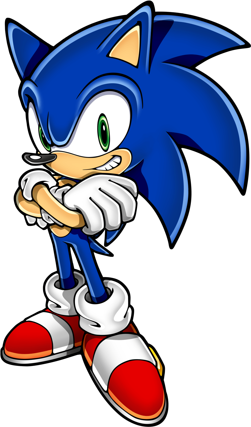 Download Sonic Rush Adventure Artwork PNG Image with No Background ...