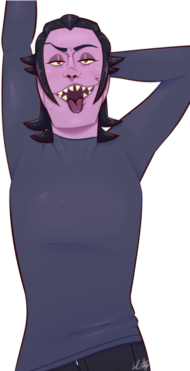I Just - Ok Ko Professor Venomous Deviantart (479x750), Png Download
